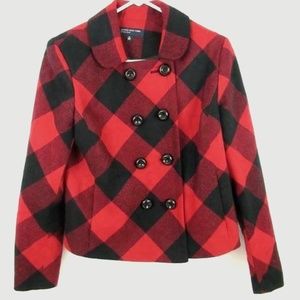 Buffalo Plaid Jacket NWT Jones NY Signature